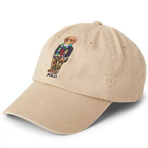 Polo Ralph Lauren Men's Polo Bear Chino Ball Cap
